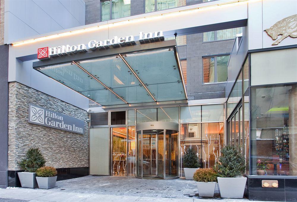 Hilton Garden Inn New York Central Park South-Midtown West Exterior foto